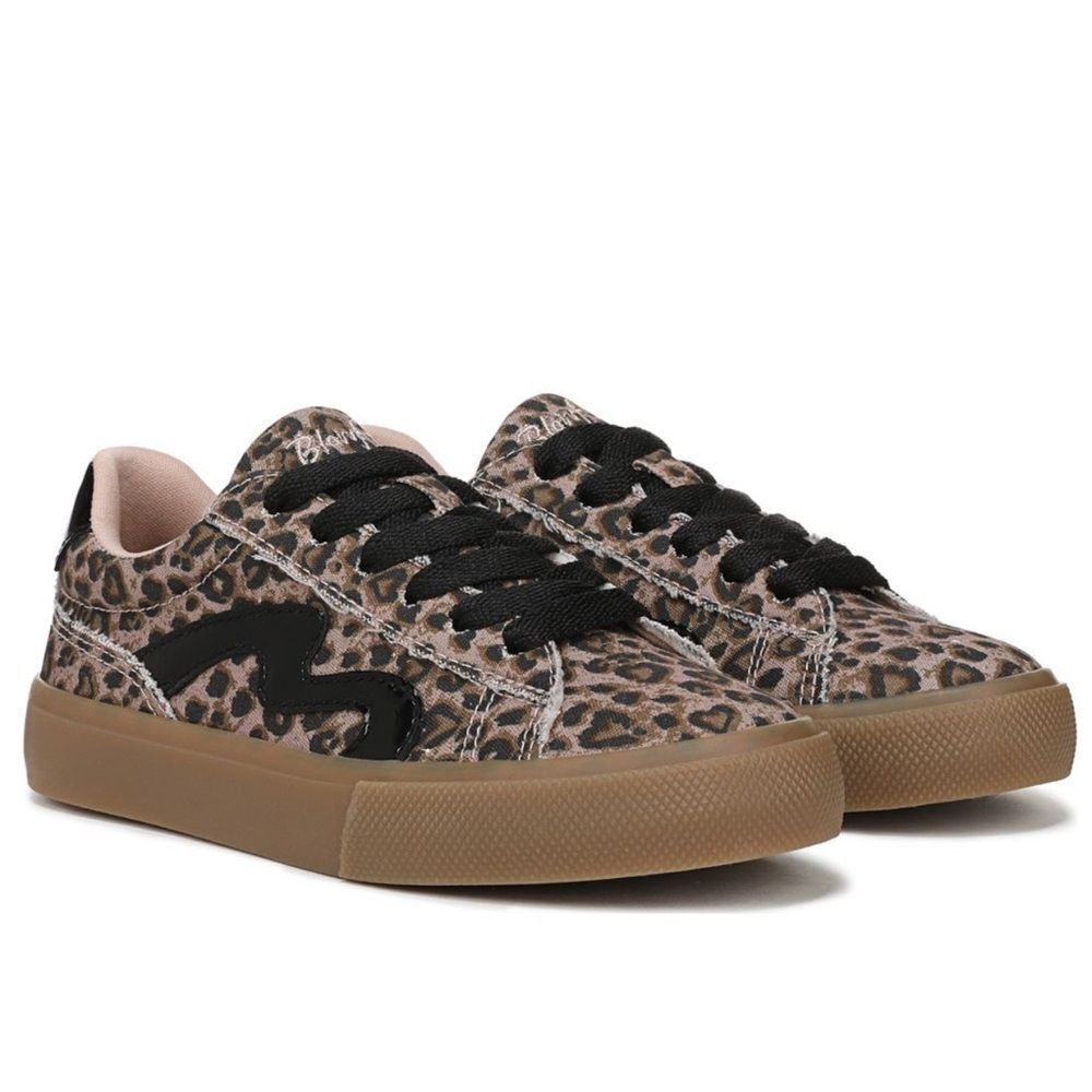BLOWFISH - Kids' Vice-K Sneaker in Heart Leopard